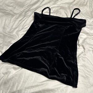 G.W. Sport velvet top